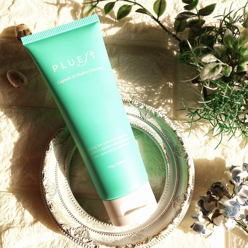 カプセルインハイドロクレンズ/PLUEST/クレンジングジェルを使ったクチコミ（1枚目）