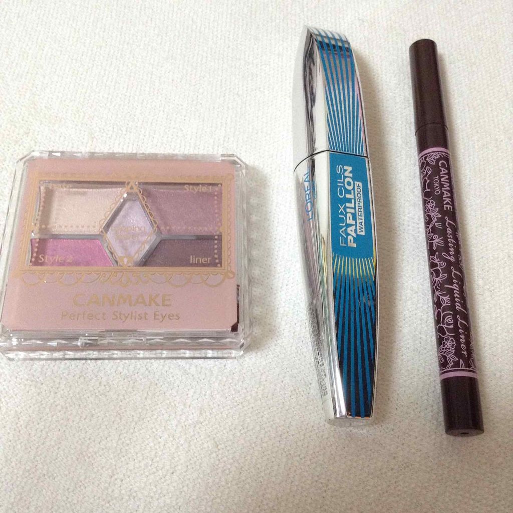 【旧品】パーフェクトスタイリストアイズ/キャンメイク/アイシャドウパレットを使ったクチコミ(1枚目)