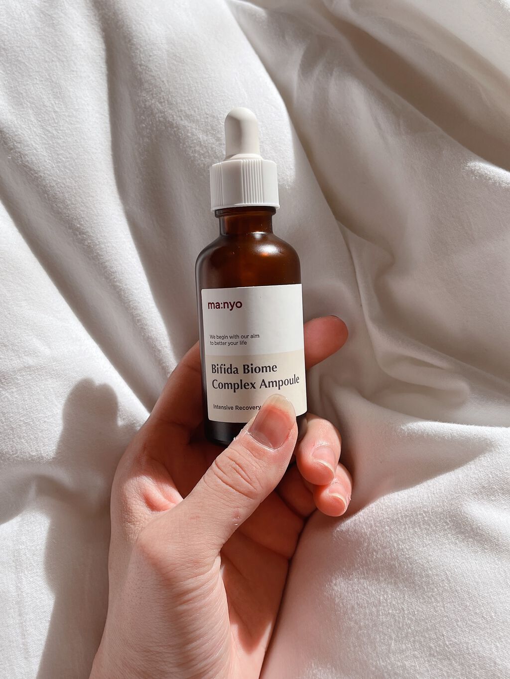 ビフィダバイオームコンプレックスセラム/manyo/美容液を使ったクチコミ(3枚目)