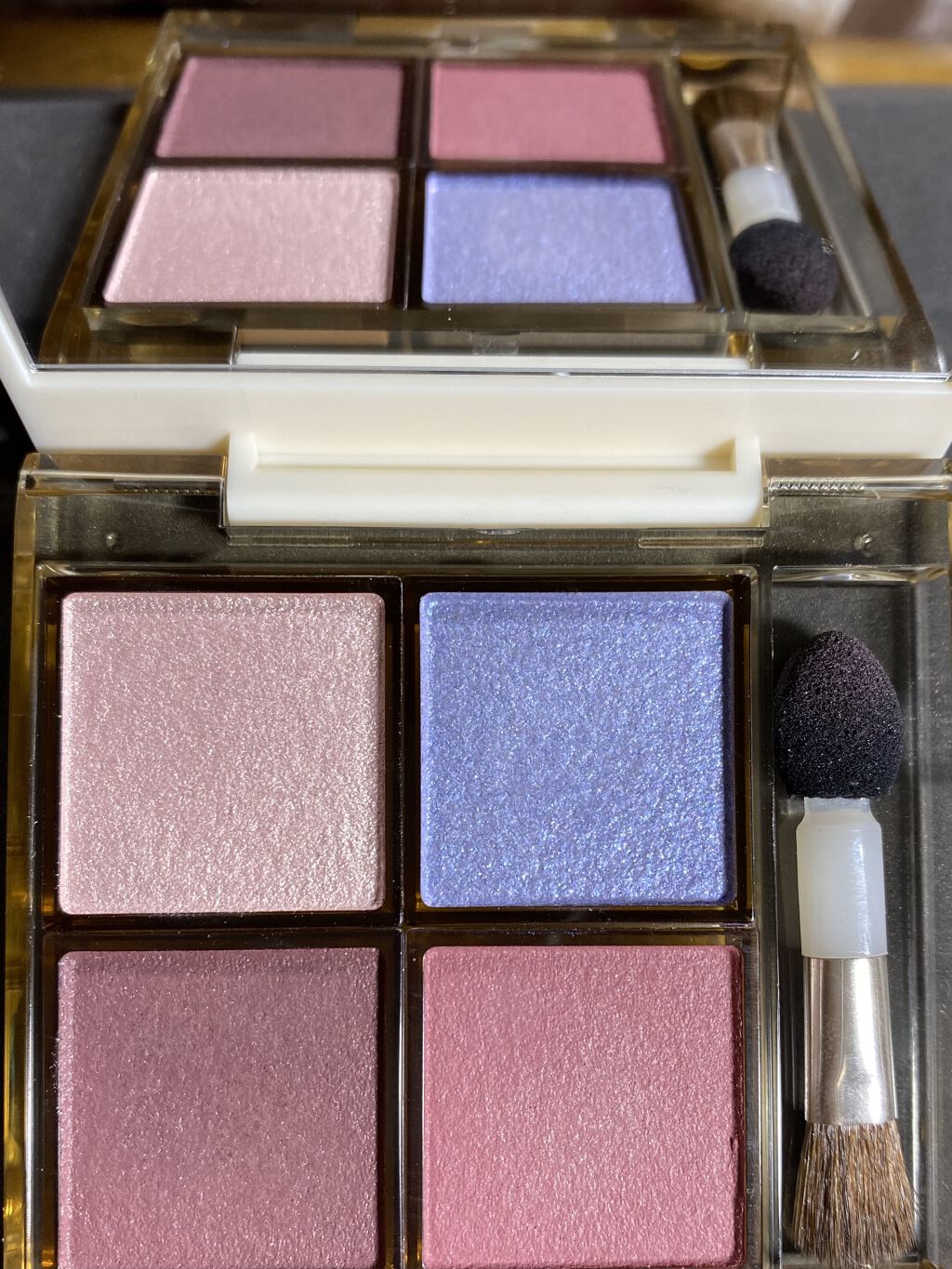 アイプランナーパレット/excel/アイシャドウパレットを使ったクチコミ（3枚目）