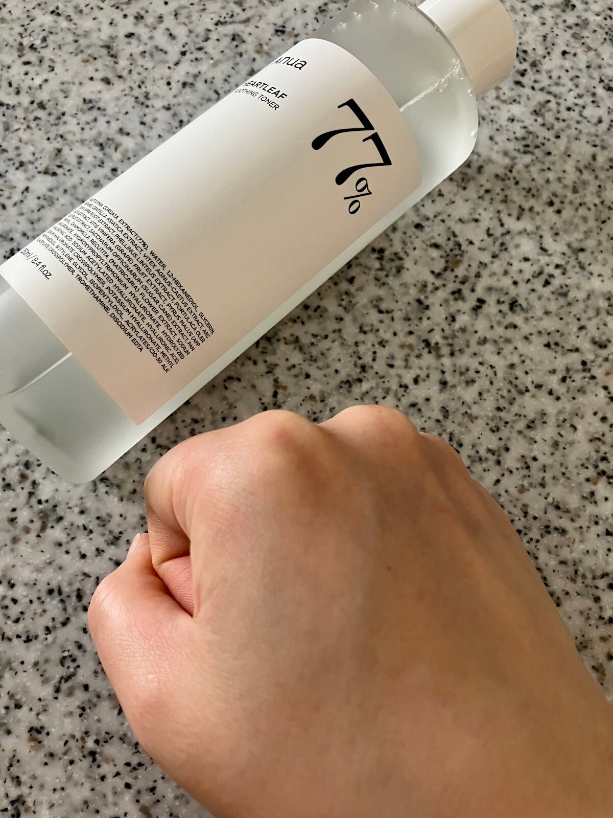 ドクダミ 77 スージングトナー/Anua/化粧水を使ったクチコミ(4枚目)