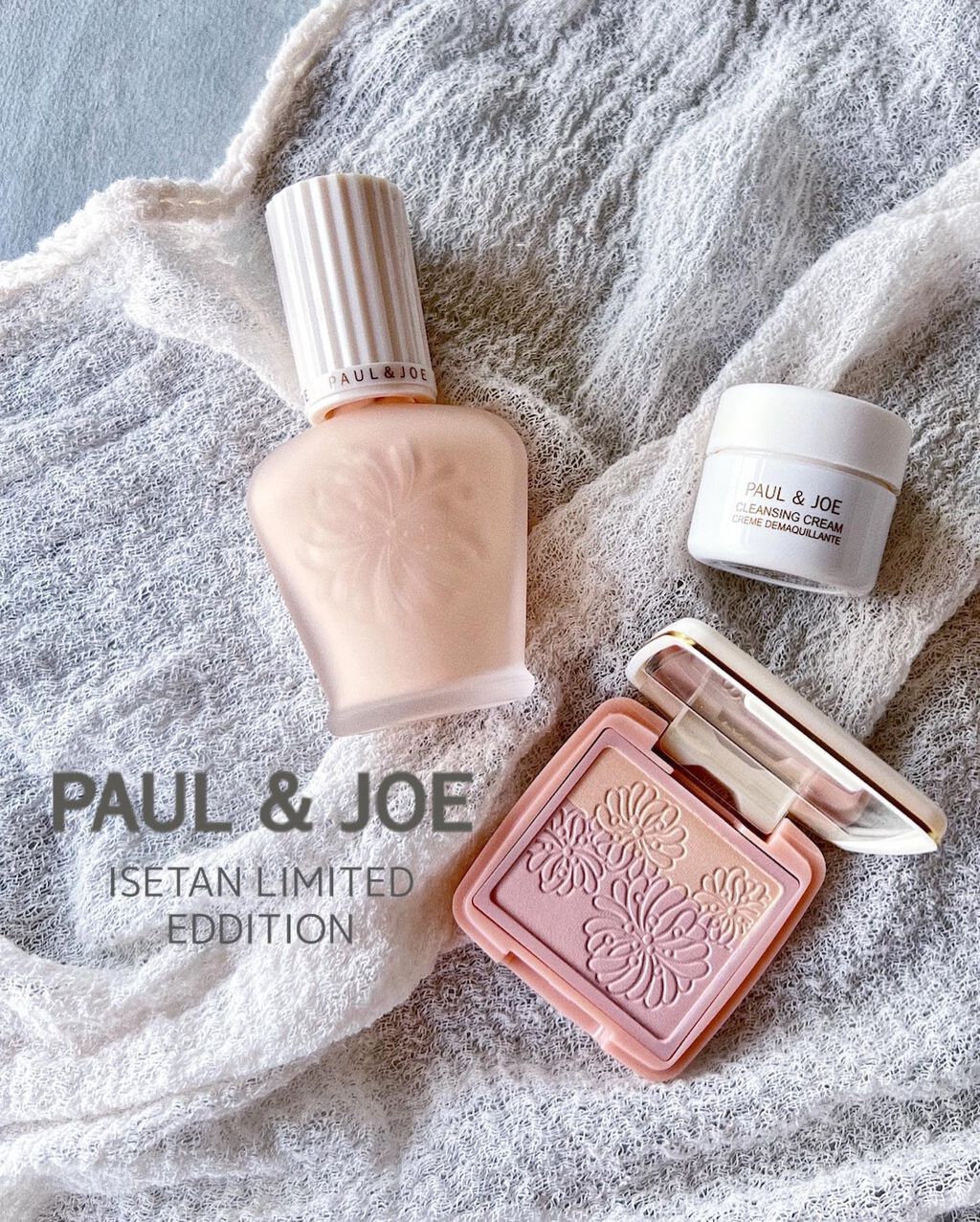 パウダー ブラッシュ 01 スクレドール/PAUL & JOE BEAUTE/パウダーチークを使ったクチコミ（1枚目）