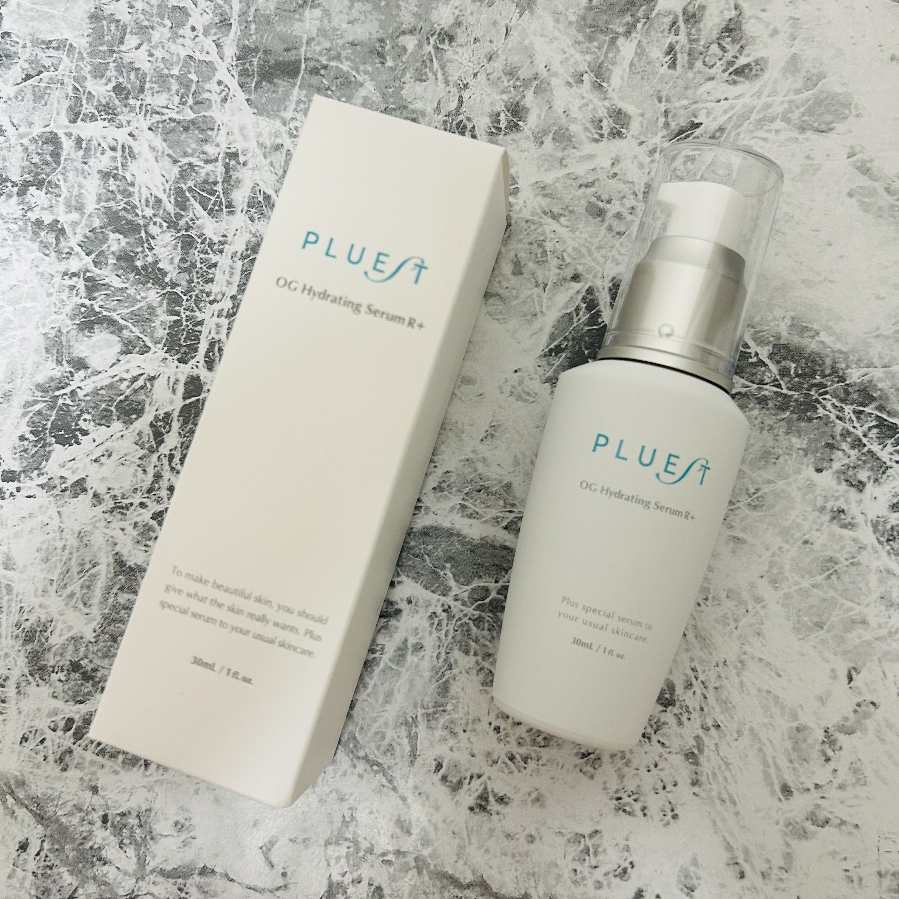 OG Hydrating Serum R+（OGハイドレーティングセラムRプラス）/PLUEST/美容液を使ったクチコミ（1枚目）