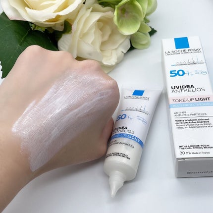 UVイデア XL プロテクショントーンアップ/ラ ロッシュ ポゼ/日焼け止めクリームを使ったクチコミ(3枚目)