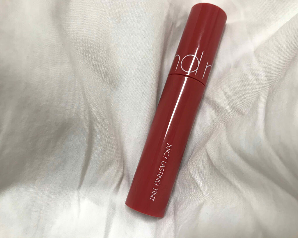 ジューシーラスティングティント/rom&nd/リップティントを使ったクチコミ（1枚目）