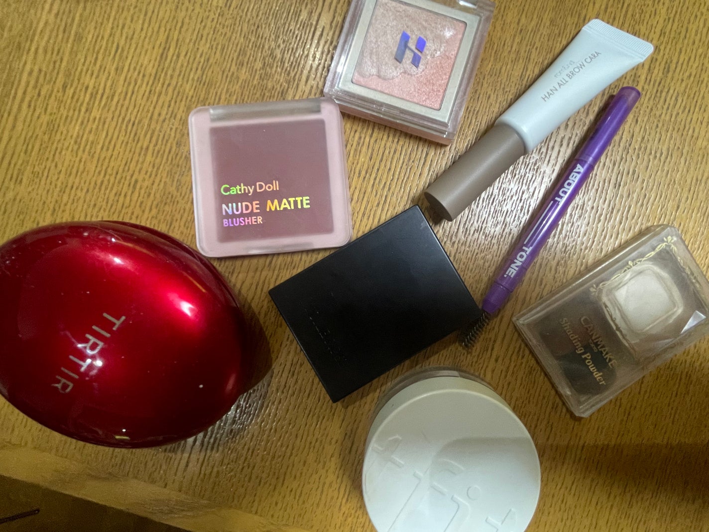 シェーディングパウダー/キャンメイク/シェーディングを使ったクチコミ(4枚目)