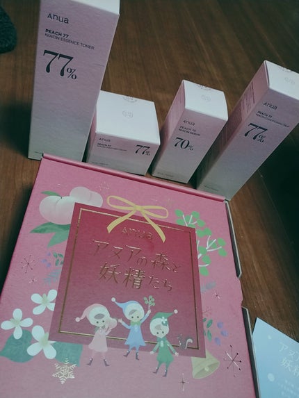 桃77%ナイアシンコンディショニングミルク/Anua/乳液を使ったクチコミ(1枚目)