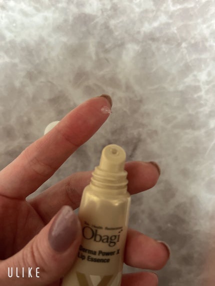 ダーマパワーX リップエッセンス/オバジ/リップ美容液を使ったクチコミ(3枚目)