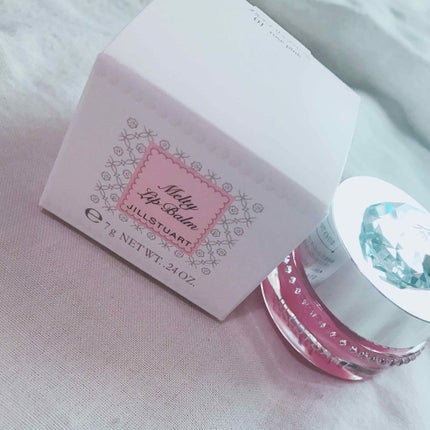 ジルスチュアート リラックス メルティ リップバーム/JILL STUART/リップケアを使ったクチコミ(2枚目)