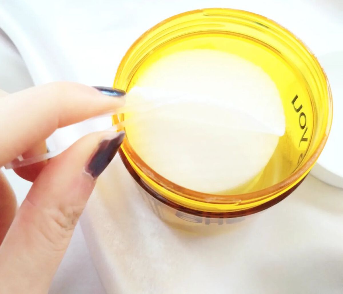 ヘルプミー! ハニーCパッド/One-day's you/トナーパッドを使ったクチコミ（2枚目）