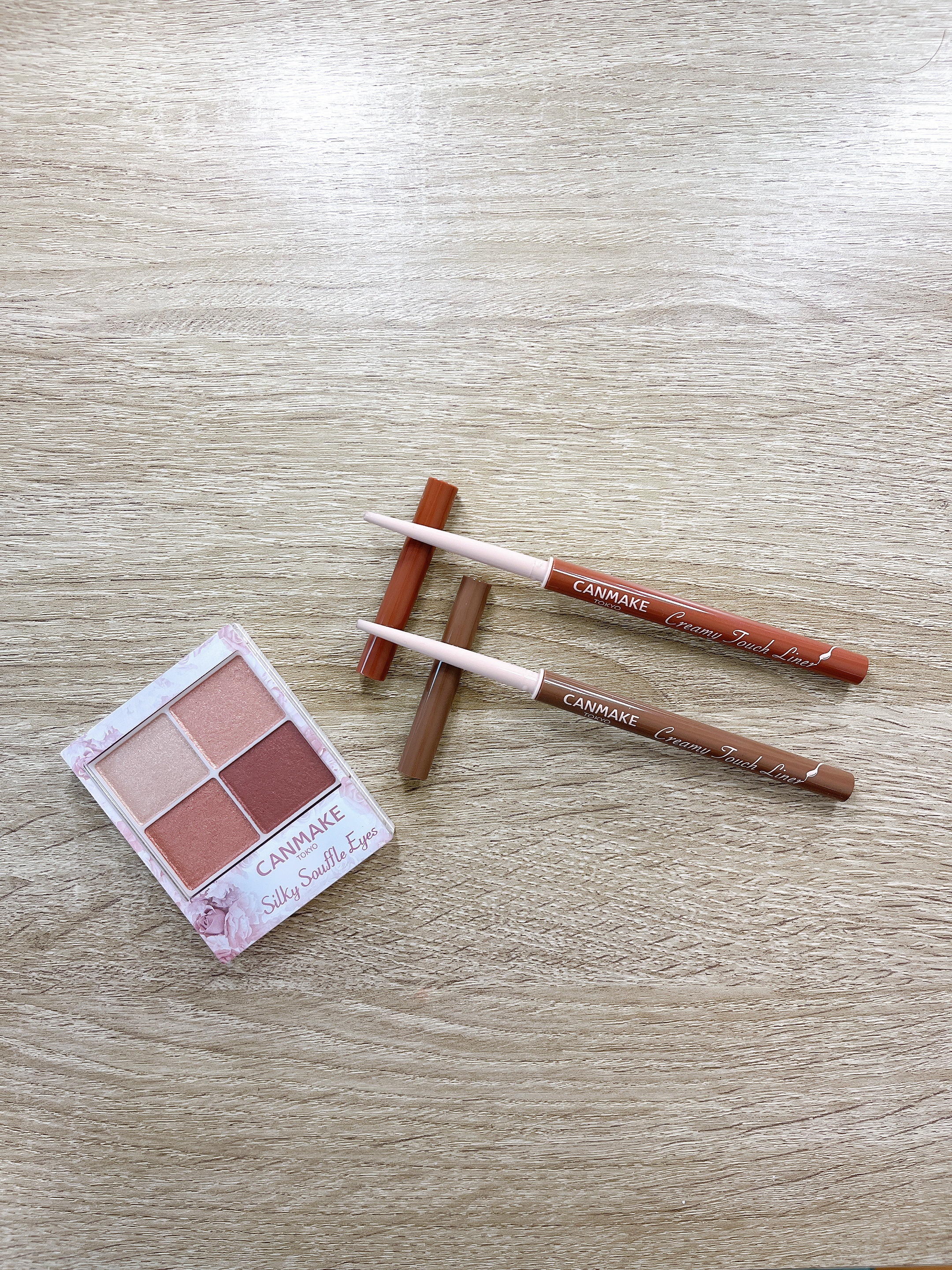 シルキースフレアイズ/キャンメイク/アイシャドウパレットを使ったクチコミ（1枚目）