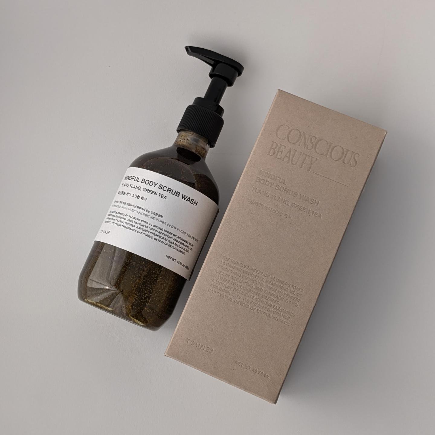 MINDFULL ボディスクラブウォッシュ/TOUN28/ボディスクラブを使ったクチコミ（1枚目）