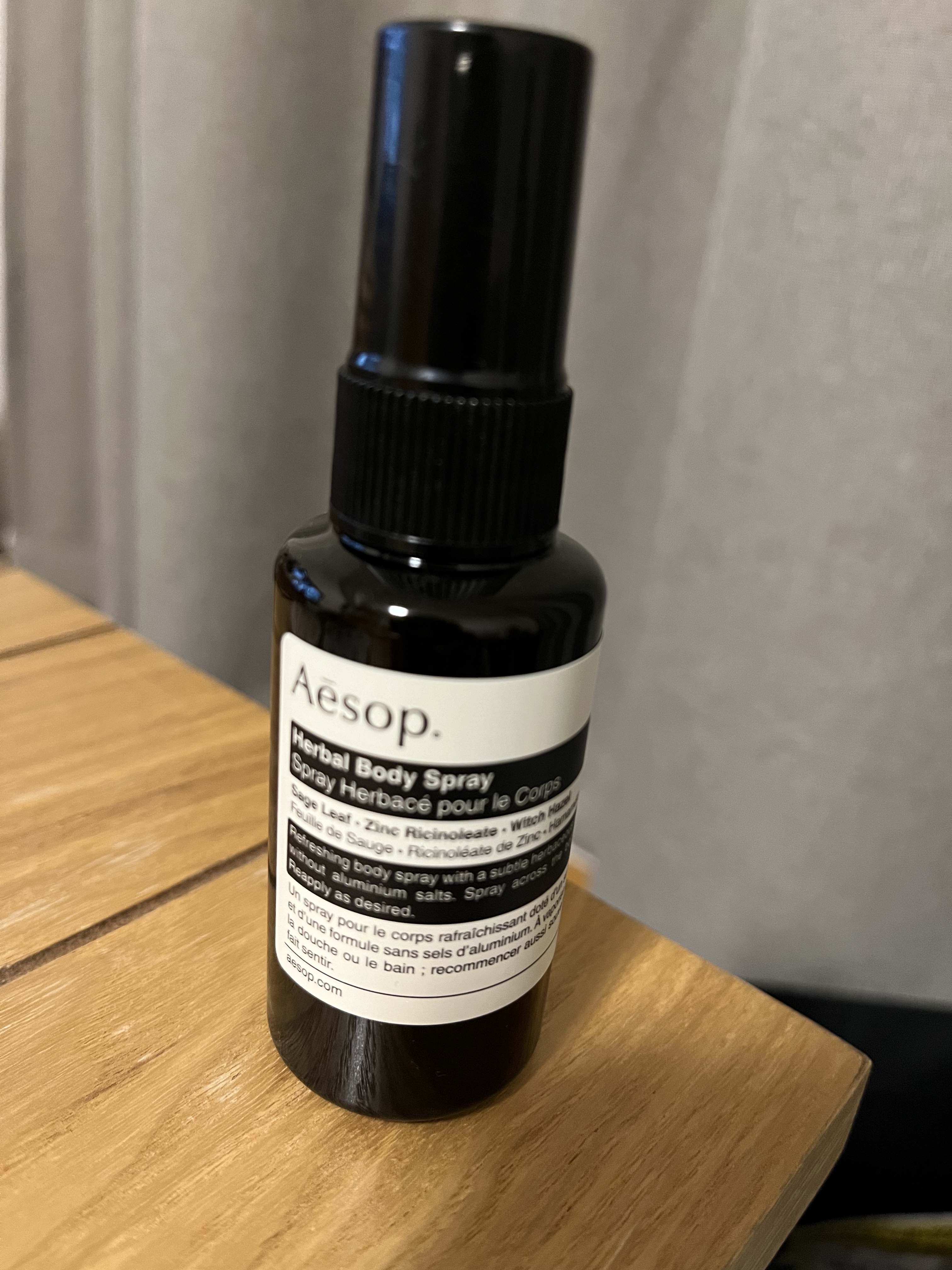 ハーバル ボディスプレー 24/Aesop/香水(その他)を使ったクチコミ（1枚目）