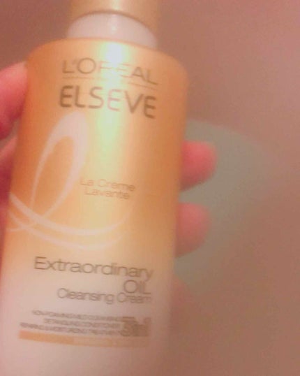 エクストラオーディナリー オイル ラ クレム ラヴォン クレンジング クリーム しっとり/ロレアル パリ/頭皮クレンジングを使ったクチコミ(1枚目)