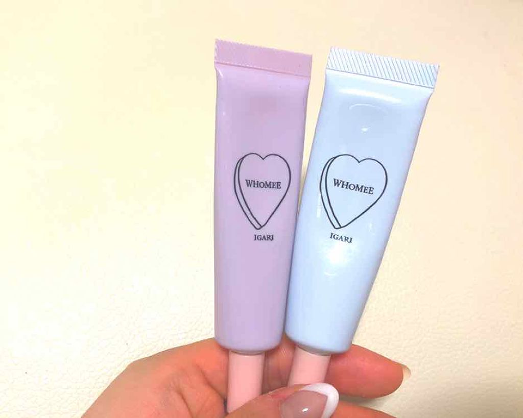 コントロールカラーベース パープル/WHOMEE/化粧下地を使ったクチコミ（1枚目）