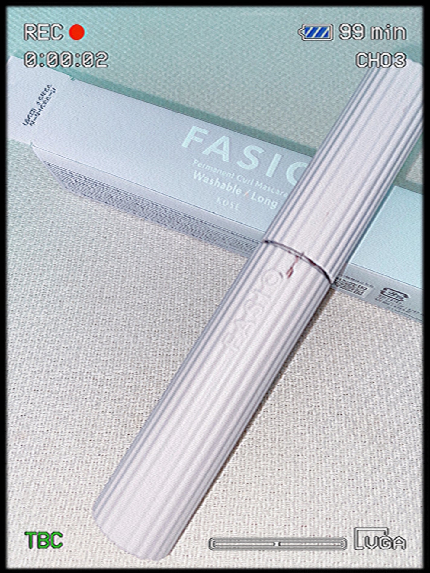 パーマネントカール マスカラ F(ロング)/FASIO/マスカラを使ったクチコミ(1枚目)