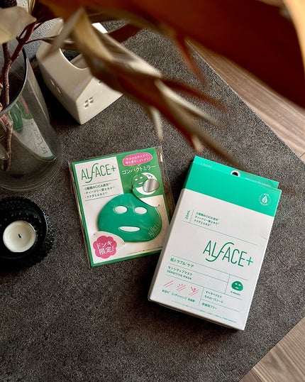 センシティブマスク 25ml×4枚/ALFACE+/シートマスク・パックの画像