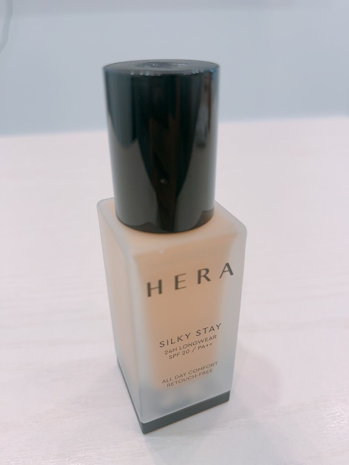 シルキーステイファンデーション/HERA/リキッドファンデーションを使ったクチコミ(1枚目)