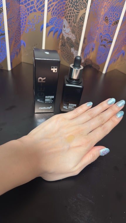 グルタチオングロウアンプル/MEDICUBE/美容液を使ったクチコミ(3枚目)