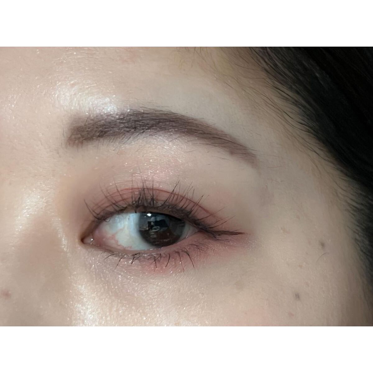 アディクション ザ アイシャドウ マット 030M Bare Soul/ADDICTION/単色アイシャドウを使ったクチコミ（2枚目）