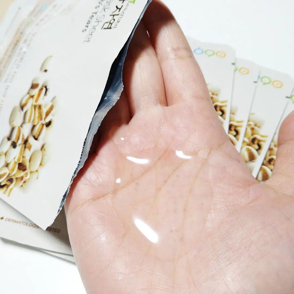 オールナチュラル マスクパックHM/allNATURAL/シートマスク・パックを使ったクチコミ(4枚目)