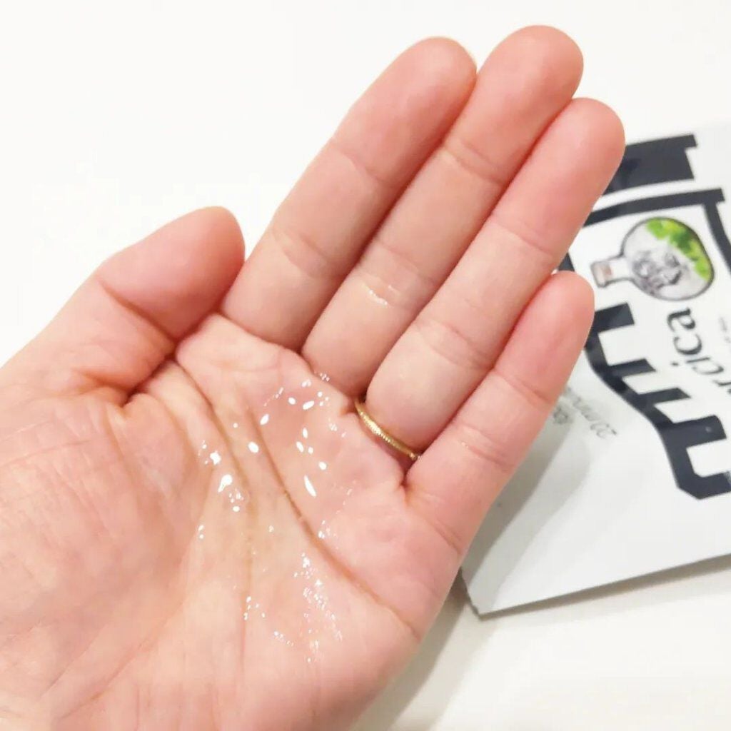 the shiny faciaI mask sheet 20 minutes doctors care /The Shiny/シートマスク・パックを使ったクチコミ(8枚目)