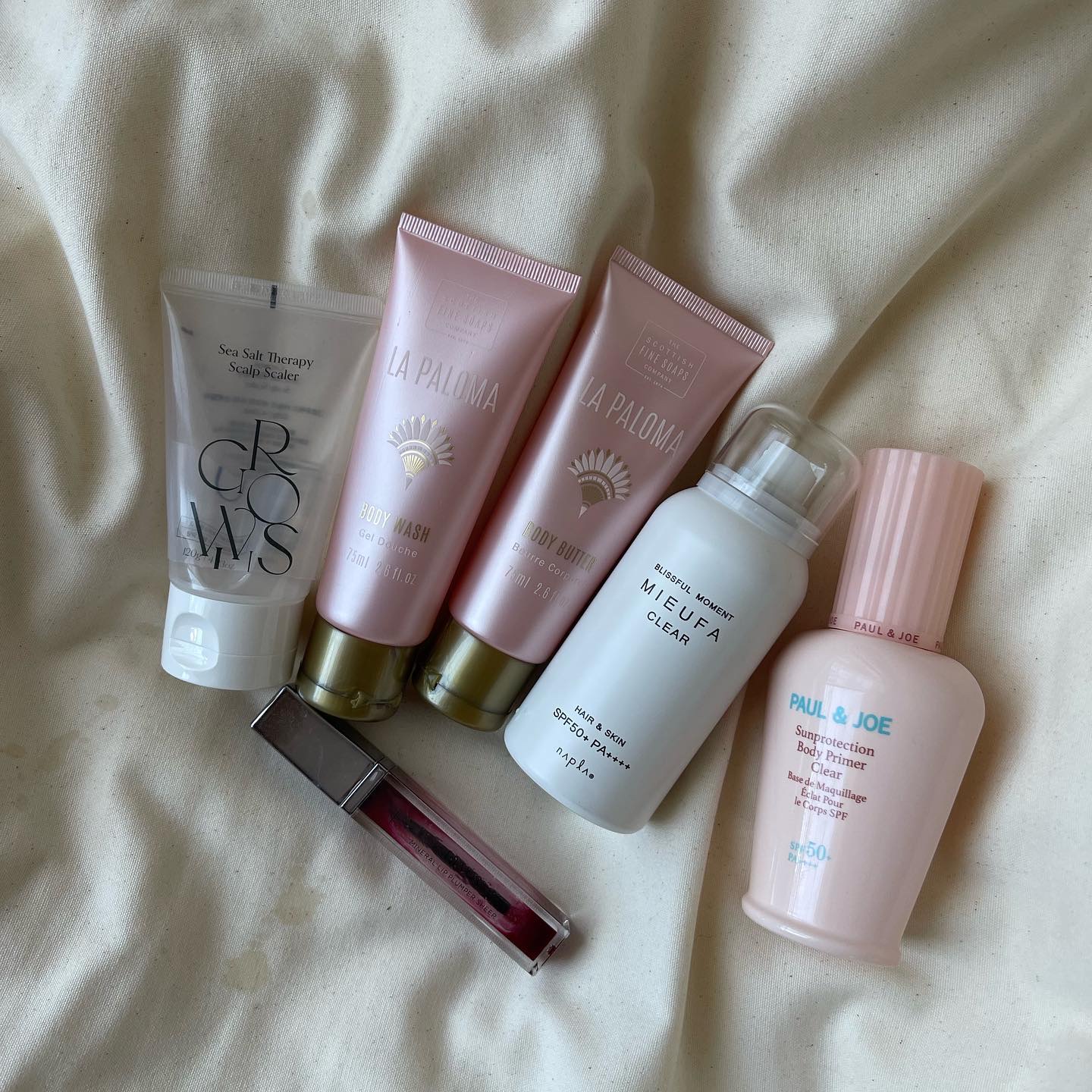 ミーファ フレグランスUVスプレー クリア/MIEUFA/日焼け止めミスト・スプレーを使ったクチコミ（1枚目）