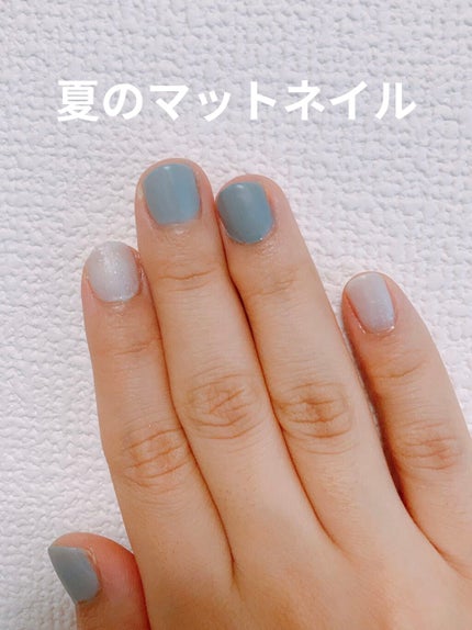 カラフルネイルズ/キャンメイク/マニキュアを使ったクチコミ(1枚目)