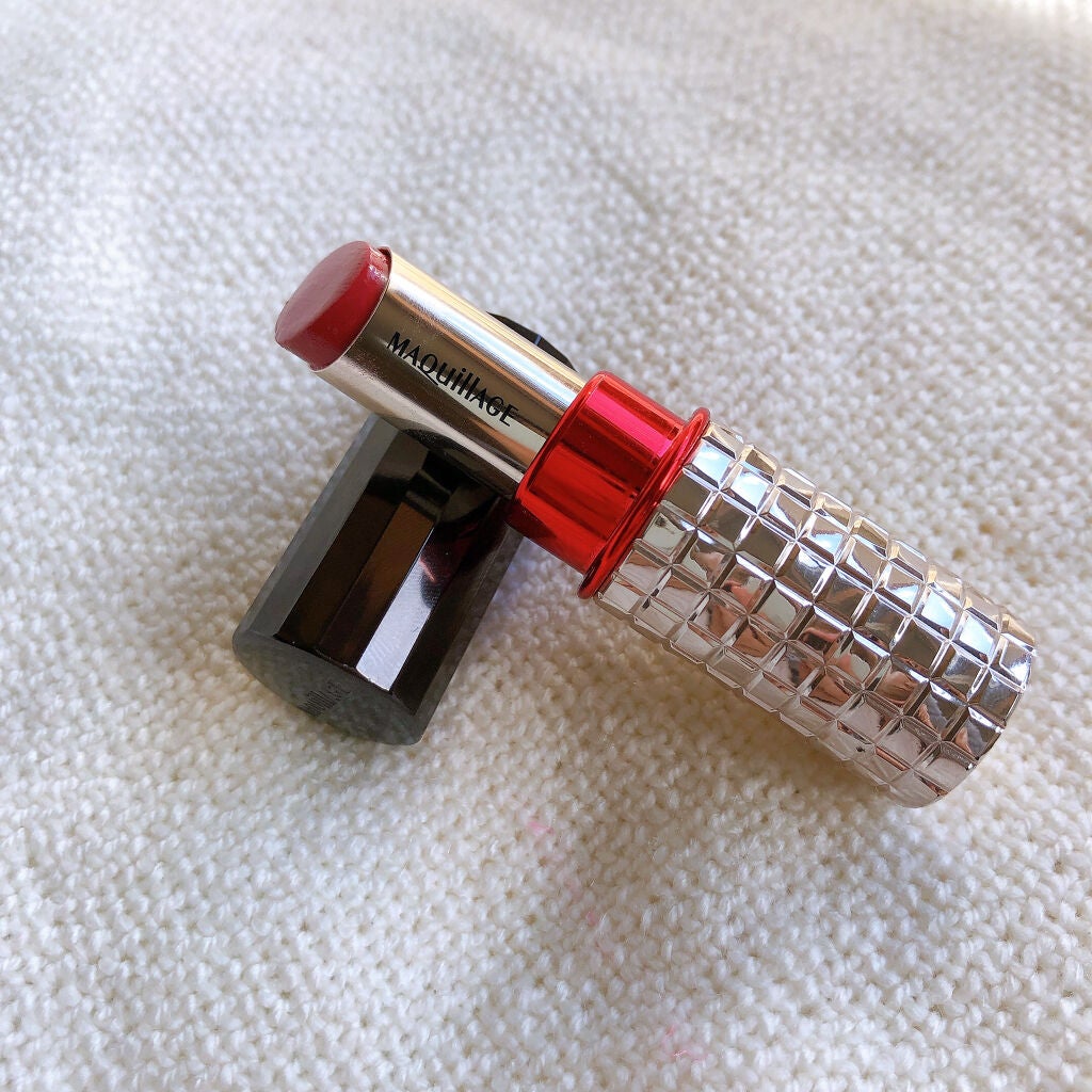 ドラマティックルージュEX/マキアージュ/口紅を使ったクチコミ(1枚目)