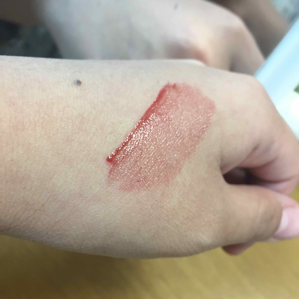 リップティントジャム/キャンメイク/リップグロスを使ったクチコミ(2枚目)