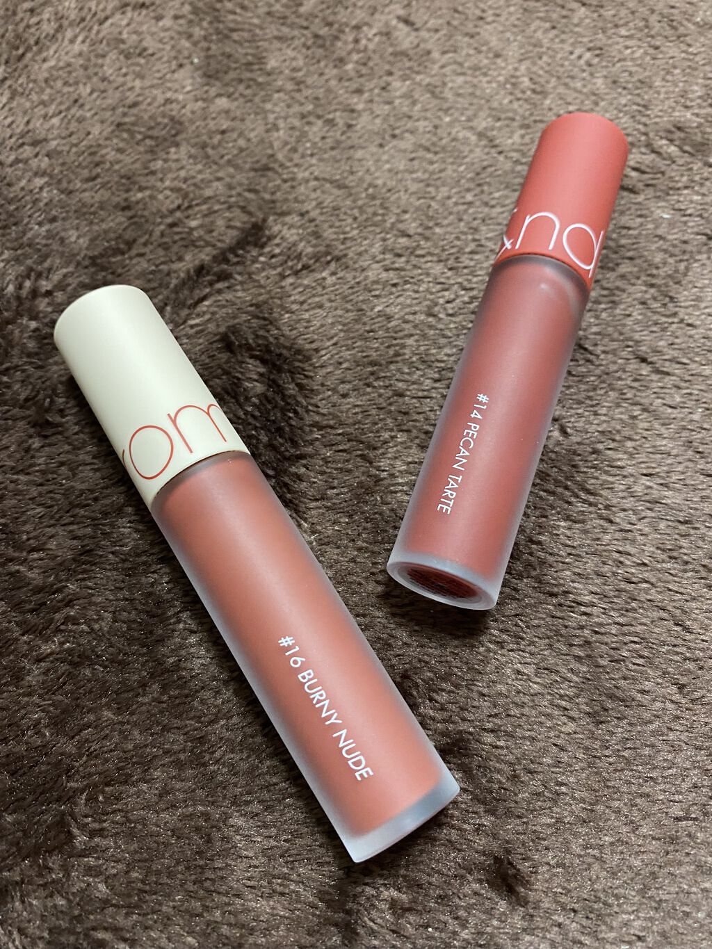 ゼロベルベットティント/rom&nd/リップティントを使ったクチコミ（2枚目）