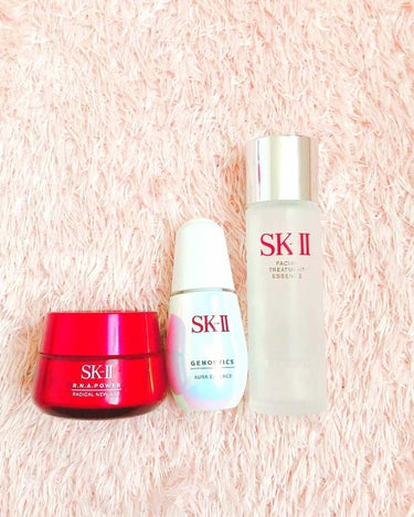 フェイシャル トリートメント エッセンス/SK-II/化粧水を使ったクチコミ（1枚目）