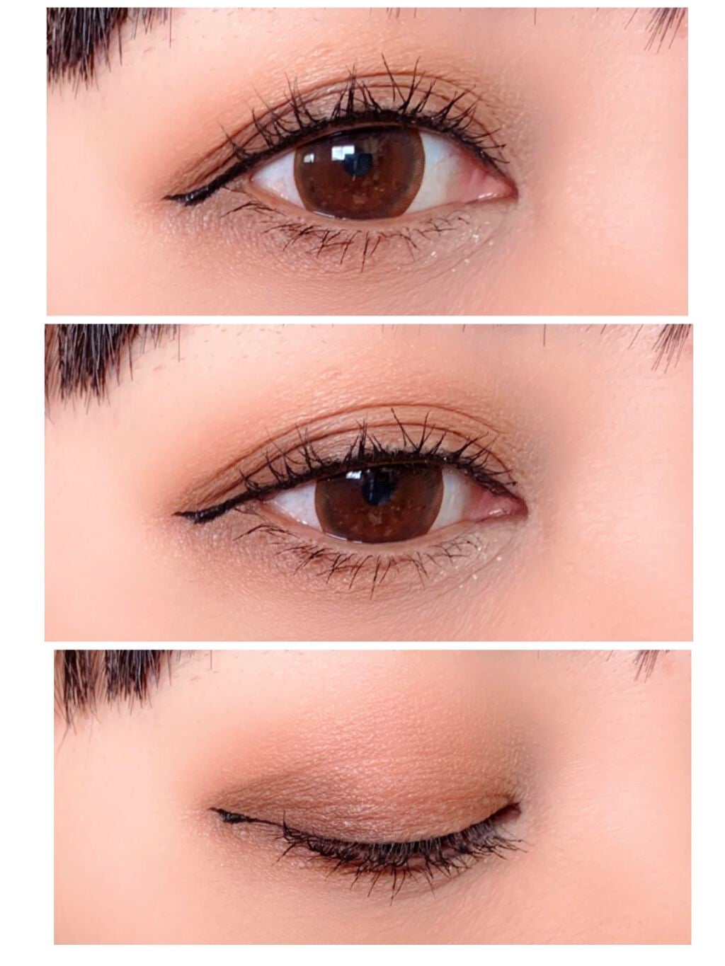 パーフェクトマルチアイズ/キャンメイク/アイシャドウパレットを使ったクチコミ(4枚目)