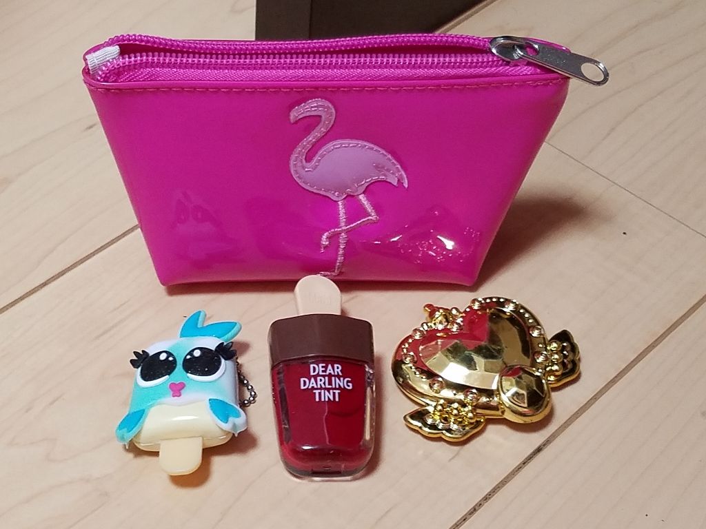 ディアダーリン ウォータージェルティント (アイスティント)/ETUDE/口紅を使ったクチコミ(1枚目)
