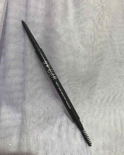 スリムスケッチアイブロウペンシル/U R GLAM/アイブロウペンシルを使ったクチコミ(3枚目)