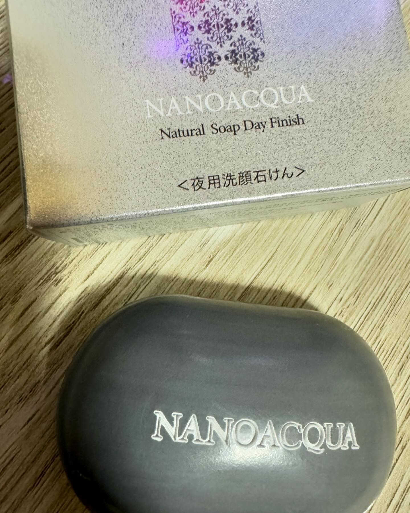 ナチュラルソープ デイフィニッシュa/フェヴリナ/洗顔石鹸を使ったクチコミ（1枚目）