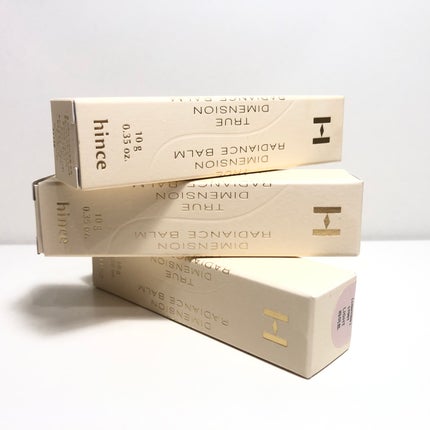 トゥルーディメンションラディアンスバーム/hince/スティックハイライトを使ったクチコミ(1枚目)