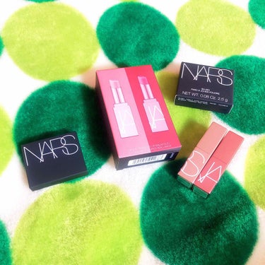 アフターグロー リップバーム/NARS/リップケア・リップクリームを使ったクチコミ（1枚目）