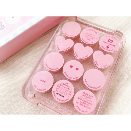 目元チュートリアルアイパレット/Colorgram/アイシャドウパレットを使ったクチコミ(5枚目)