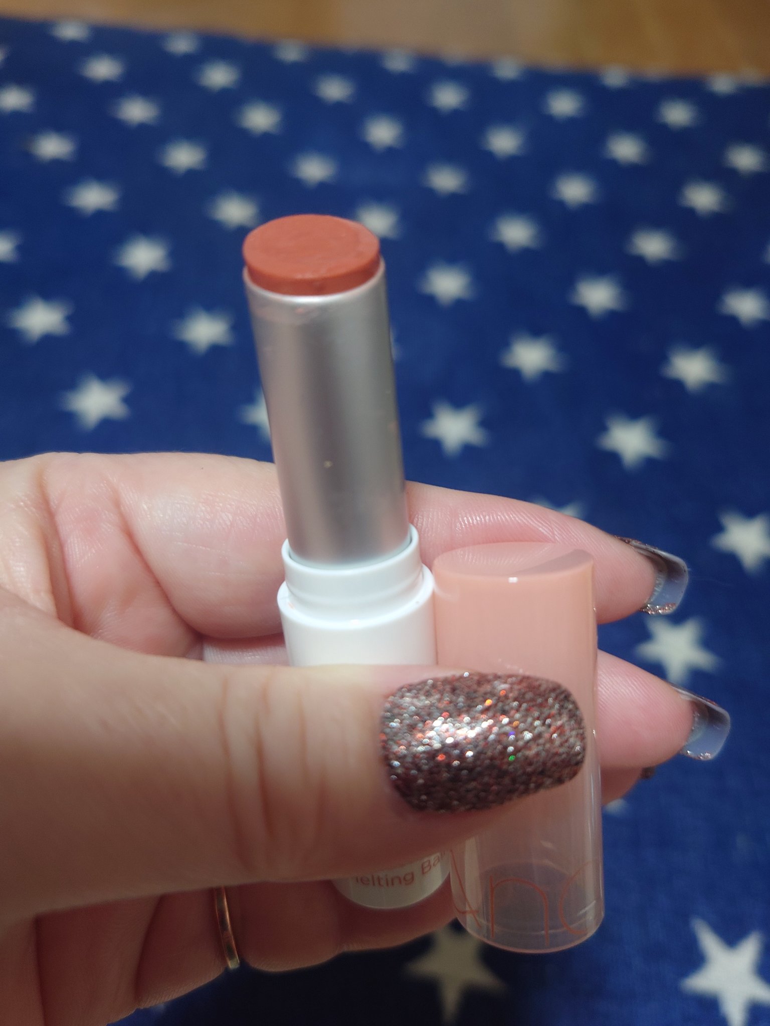 グラスティングメルティングバーム/rom&nd/リップバームを使ったクチコミ（1枚目）