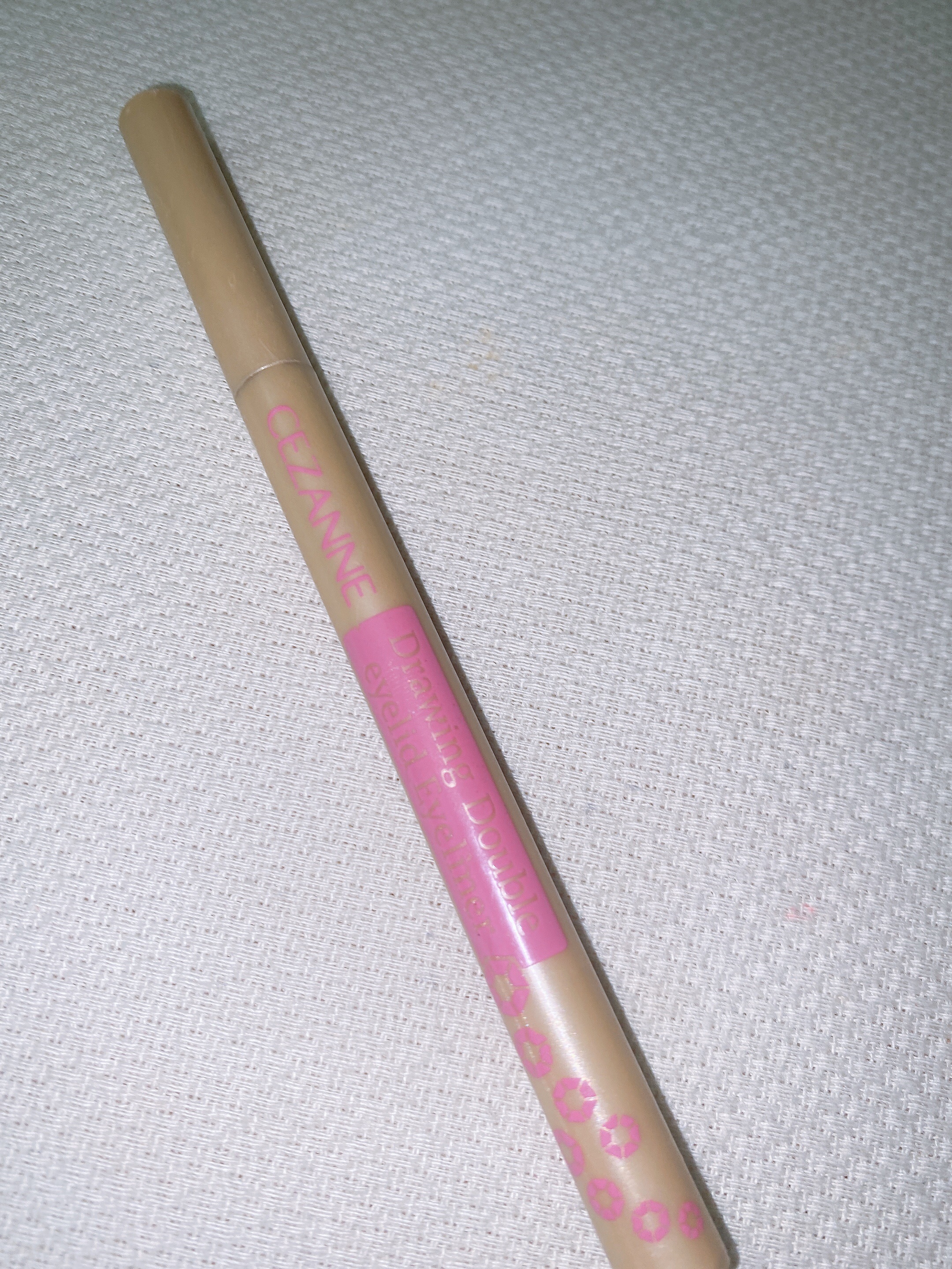 描くふたえアイライナー/CEZANNE/リキッドアイライナーを使ったクチコミ（1枚目）