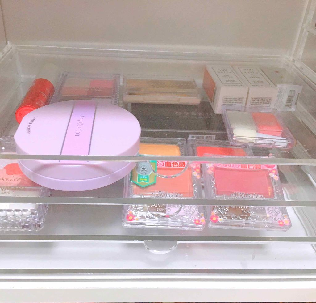 ナチュラル チークN/CEZANNE/パウダーチークを使ったクチコミ（1枚目）