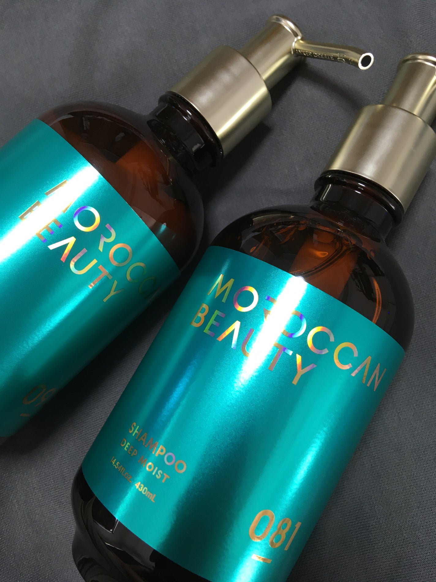 ディープモイスト シャンプー/ ヘアトリートメント/モロッカンビューティ/市販シャンプーを使ったクチコミ(1枚目)