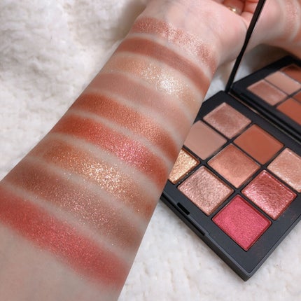 サマーソルスティス アイシャドーパレット/NARS/アイシャドウパレットを使ったクチコミ(4枚目)