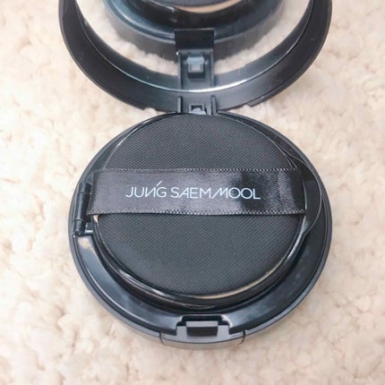 ジョンセンムル エッセンシャル スキン ヌーダー クッション Light/JUNG SAEM MOOL/クッションファンデーションを使ったクチコミ(2枚目)