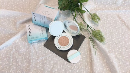ボタニック サイエンス 薬用 美容液クッションコンパクト/HAKU/クッションファンデーションを使ったクチコミ(3枚目)