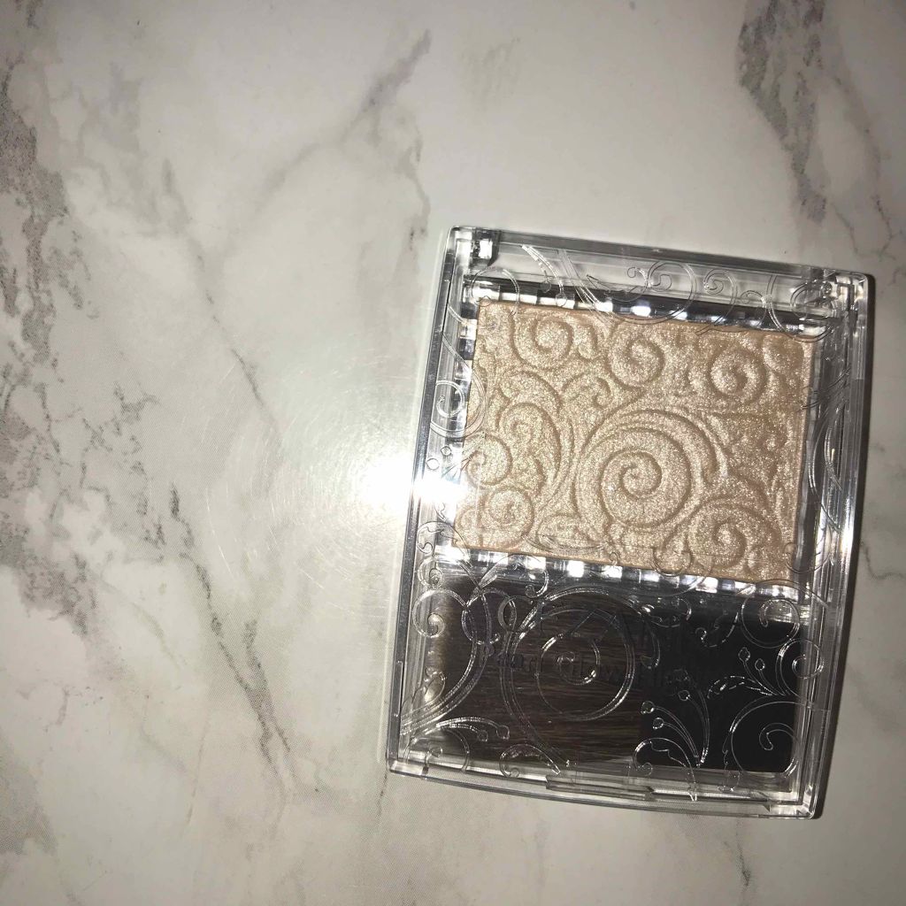 パールグロウハイライト/CEZANNE/パウダーハイライトを使ったクチコミ(1枚目)