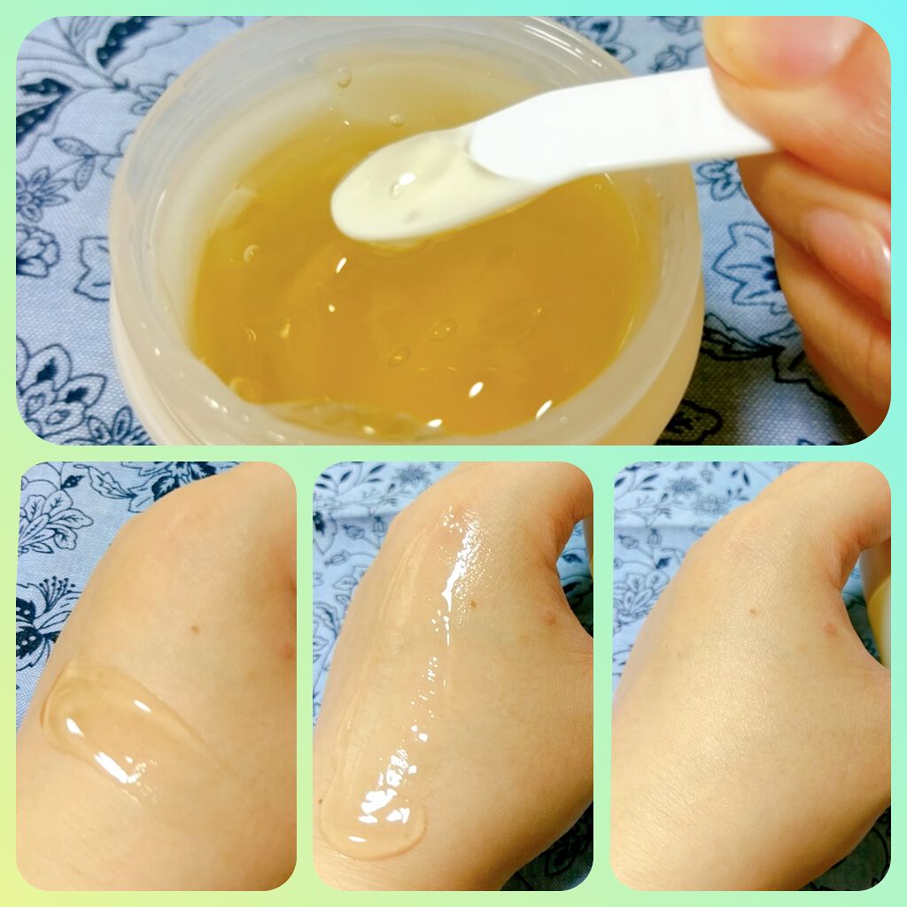 リバイタライジング濃密ジェル/スキンケールド/オールインワン化粧品を使ったクチコミ(3枚目)