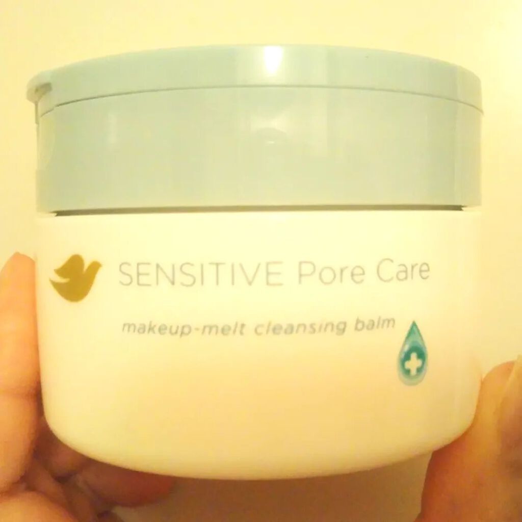 しっとり毛穴ケアクレンジングバーム/ダヴ/クレンジングバームを使ったクチコミ（2枚目）