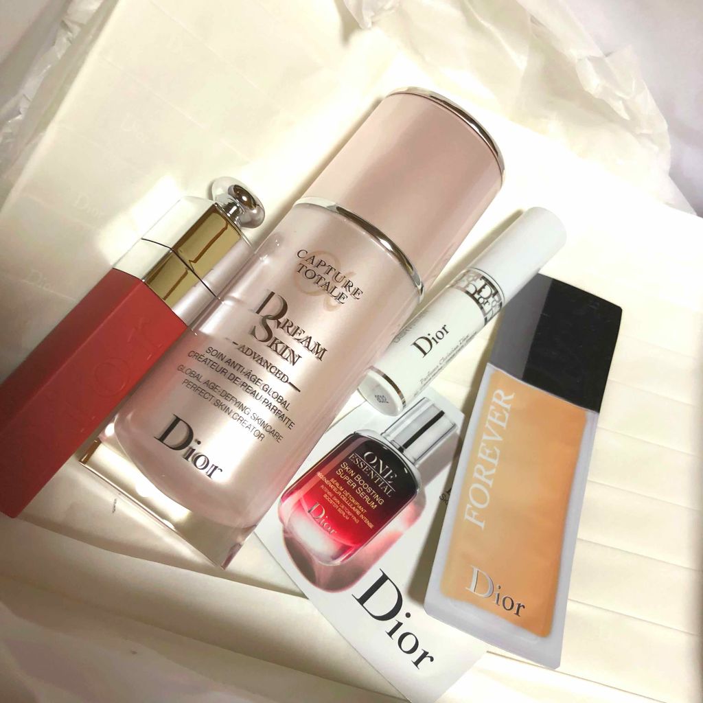 カプチュール トータル ドリームスキン アドバンスト / Diorの口コミ